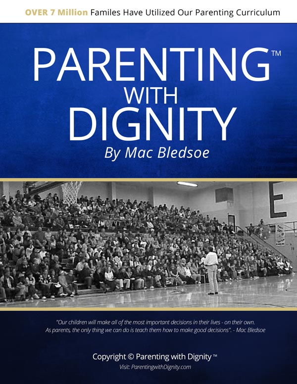 Parenting with Dignity Workbook Color Cover